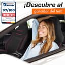 Thumbnail 5 de Upgrade4cars Coprisedili anteriori neri e rosa con poggiatesta integrato 🚗