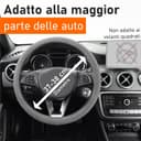 Thumbnail 4 de Upgrade4cars Coprivolante auto universale 37–39 cm 🚗