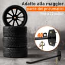 Thumbnail 2 de Upgrade4cars Porta gomme da muro per 8 pneumatici 🛞