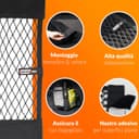 Thumbnail 1 de Upgrade4cars Rete portaoggetti da bagagliaio 40x25 cm 🧰