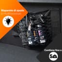 Thumbnail 3 de Upgrade4cars Rete portaoggetti da bagagliaio 40x25 cm 🧰