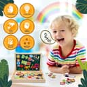Thumbnail 3 de Uping Puzzle magnetico per bambini 2–4 anni 🧩