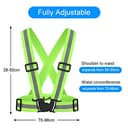 Thumbnail 5 de URAQT Gilet riflettente regolabile per corsa e ciclismo 🚴