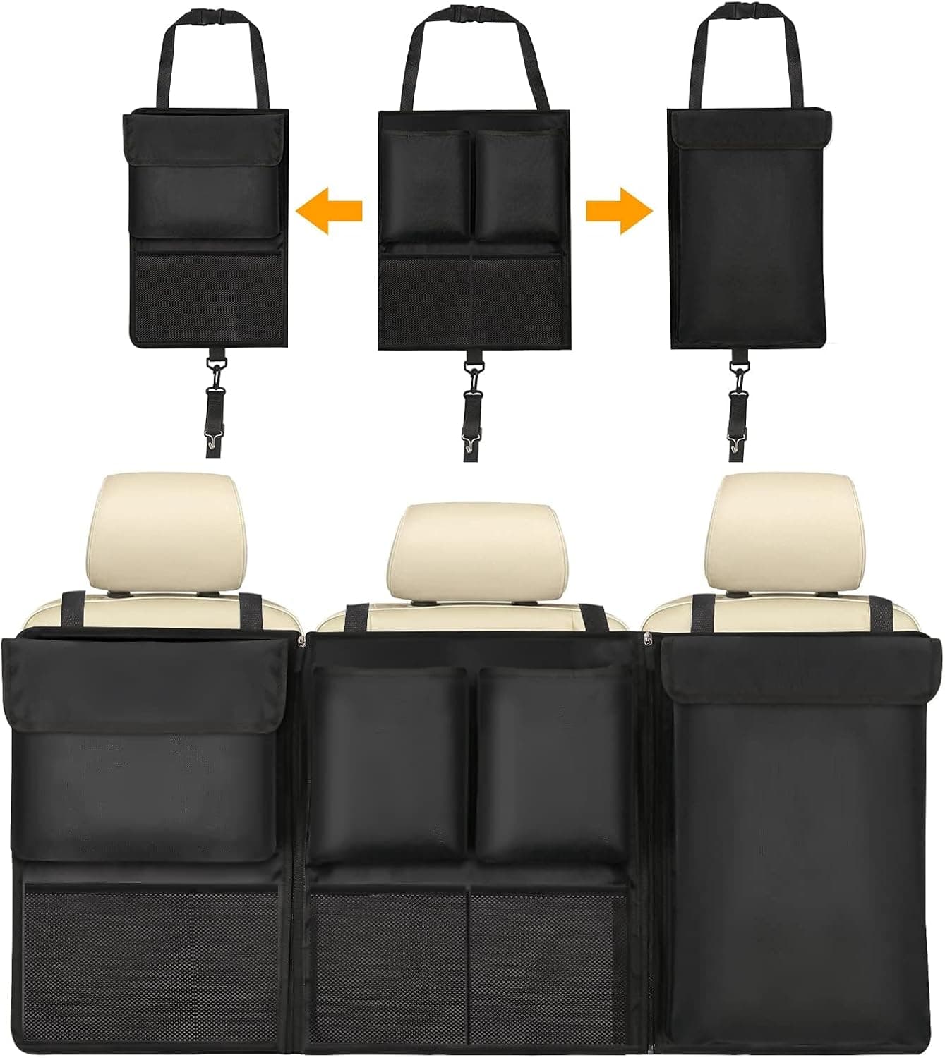 URAQT Organizzatore per bagagliaio auto 7 tasche 🚗