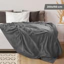Thumbnail 1 de Utopia Bedding Coperta Pile 150x200 cm — 300 GSM, grigio 🛏️