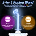 Thumbnail 2 de UUPAS Bacchetta ad alta frequenza per viso con 4 tubi 🎧