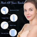 Thumbnail 5 de UUPAS Bacchetta ad alta frequenza per viso con 4 tubi 🎧