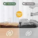 Thumbnail 1 de Vacbird Pompa ad aria elettrica 30 W per sottovuoto 🧰