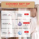 Thumbnail 1 de Vacbird Sacchetti sottovuoto per vestiti 12 pezzi 🧳