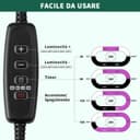 Thumbnail 4 de Kit vassoi per germinazione con luce a spettro completo 🌱