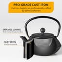 Thumbnail 2 de Velaze Teiera smaltata 700 ml con 2 tazze e infusore 🍵