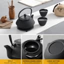 Thumbnail 4 de Velaze Teiera smaltata 700 ml con 2 tazze e infusore 🍵