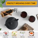 Thumbnail 5 de Velaze Teiera smaltata 700 ml con 2 tazze e infusore 🍵