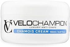 VeloChampion Crema chamois anti-irritazione per ciclismo 🎧