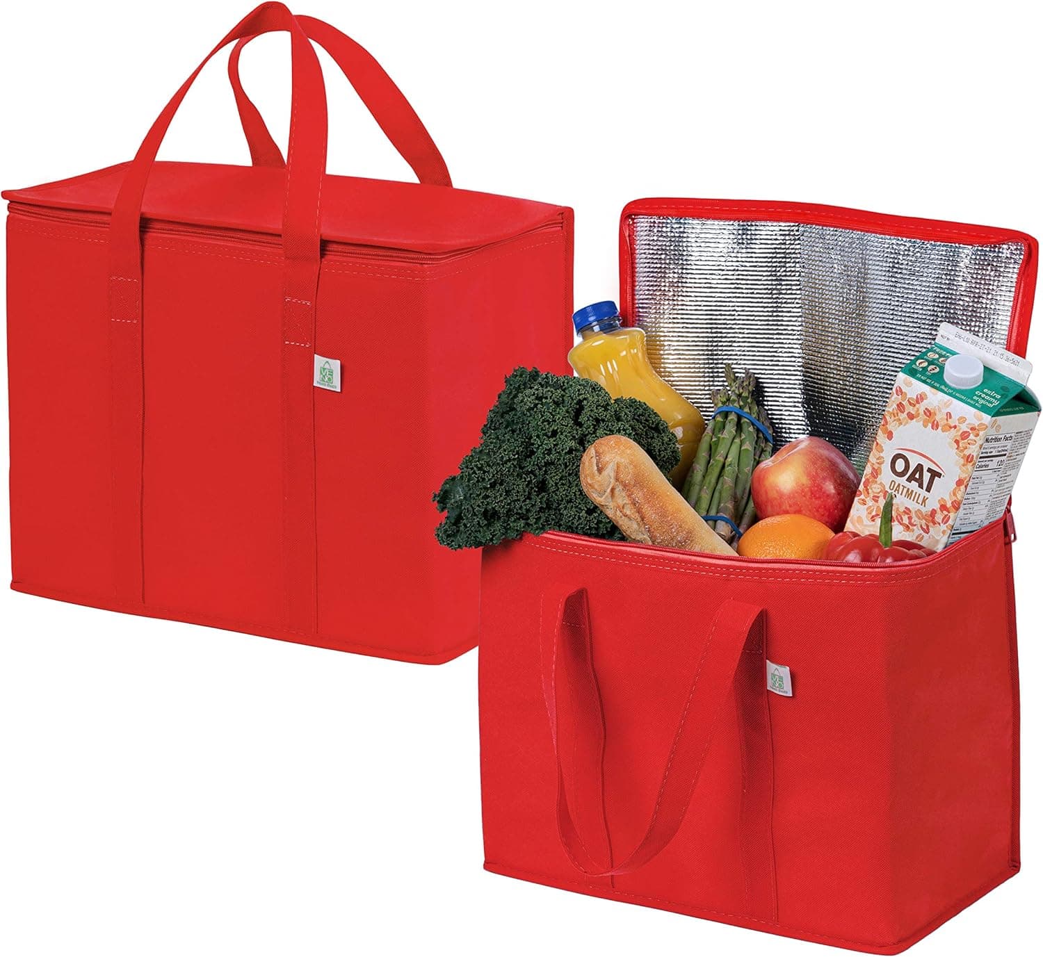 VENO borsa termica riutilizzabile 2 pezzi 🧺