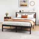 Thumbnail 4 de VERFARM Telaio letto in metallo 140x200 cm 🛏️