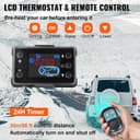 Thumbnail 2 de VEVOR 5KW 12V riscaldatore diesel per camion con display 🔥