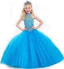 Thumbnail 3 de Vicloon Set costume principessa 9 pezzi per bimbi 👗