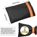 Thumbnail 1 de Vicloon Protezione per rubinetto 2 pezzi arancio/nero 🚰