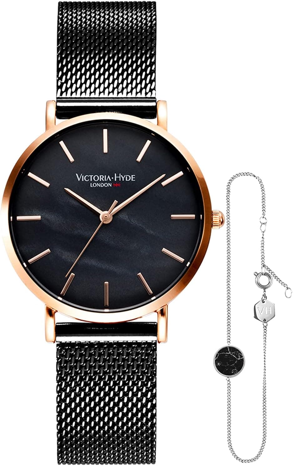 VICTORIA HYDE Bracciale e orologio set donna ⌚