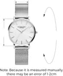 Thumbnail 2 de VICTORIA HYDE Donna orologio al quarzo cinturino in acciaio/pelle ⌚