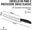 Thumbnail 1 de Victorinox Swiss Classic coltello da pane lama seghettata in acciaio 🍴