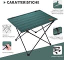 Thumbnail 3 de VILLEY Tavolo pieghevole da campeggio 25 kg 🪑