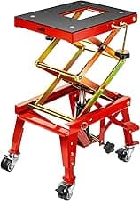 VIVOHOME Sollevatore idraulico moto fino a 160 kg 🛠️