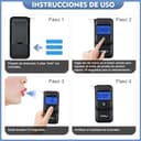 Thumbnail 5 de VPOW Etilometro Portatile Certificato — alcol test personale 📟