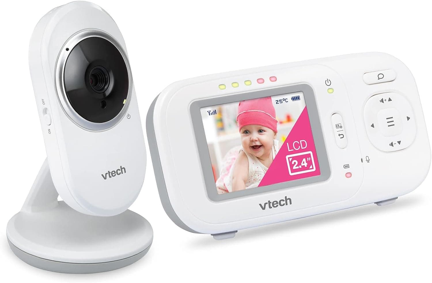 VTech VM320 Baby Monitor con display 2,4" e visione notturna 👶