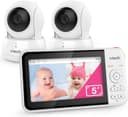 Thumbnail principal de VTech VM924-2 baby monitor 2 telecamere 5" LCD 👶