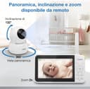 Thumbnail 2 de VTech VM924-2 baby monitor 2 telecamere 5" LCD 👶