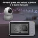 Thumbnail 6 de VTech VM924-2 baby monitor 2 telecamere 5" LCD 👶