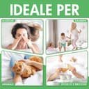 Thumbnail 2 de Welldora Coprimaterasso Antiacaro 180x200x28 cm 🛏️