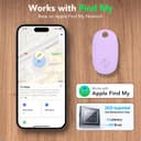 Thumbnail 1 de weTag Pro Air Tracker Tag 4 pezzi localizzatore per oggetti 🔑