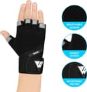 Thumbnail 4 de WFX Guanti da palestra con supporto polso imbottito 🧤