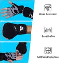 Thumbnail 3 de WFX Guanti da palestra con supporto polso imbottito 🧤