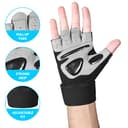 Thumbnail 5 de WFX Guanti da palestra con supporto polso imbottito 🧤