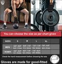 Thumbnail 7 de WFX Guanti da palestra con supporto polso imbottito 🧤