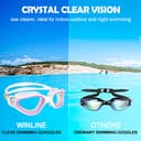 Thumbnail 2 de Winline Occhialini da nuoto polarizzati antiappannamento UV 🏊