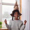 Thumbnail 6 de Wizarding World Cappello Smistatore parlante 15 frasi per bambini 🎭