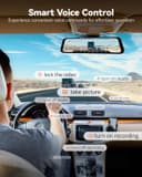 Thumbnail 5 de WOLFBOX G850 PRO Dashcam a specchio 4K con GPS e 64GB 📷