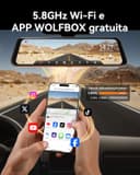 Thumbnail 2 de WOLFBOX G850 Telecamera per specchietto 12" 4K 🚗
