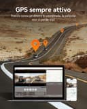 Thumbnail 5 de WOLFBOX G850 Telecamera per specchietto 12" 4K 🚗