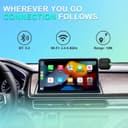 Thumbnail 3 de Wootootoo Adaptador CarPlay wireless per auto 📱