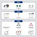 Thumbnail 3 de WORKPRO Set accessori per utensili rotanti 276 pezzi 🛠️