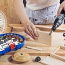 Thumbnail 5 de WORKPRO Set accessori per utensili rotanti 276 pezzi 🛠️