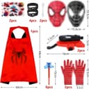 Thumbnail 1 de WYFDCZZP Set 2 spara-ragnatele per travestimento bambini 🧸