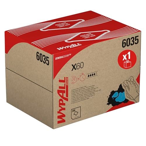 WypAll X60 panni industriali 200 pezzi 🧽