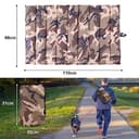 Thumbnail 5 de XIAPIA Cuccia per cane impermeabile pieghevole con cuscino 🐶